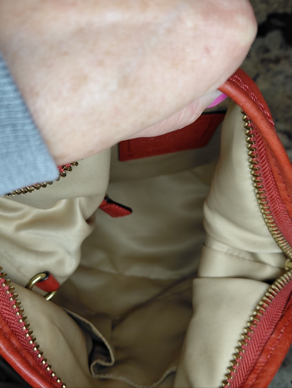 Coach Bleecker Signature Duffle Bag 11437 & Bleeker Wallet Tattersall Lining - Picture 2 of 13